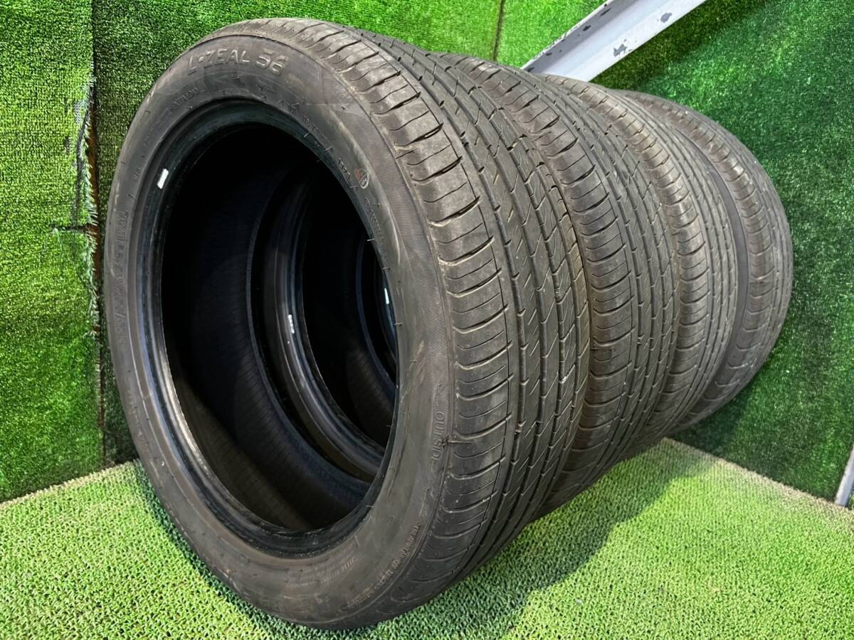 函館発【GRENLANDER☆18インチセット】L-ZEAL56 225/50R18 2026年※商品説明欄要確認