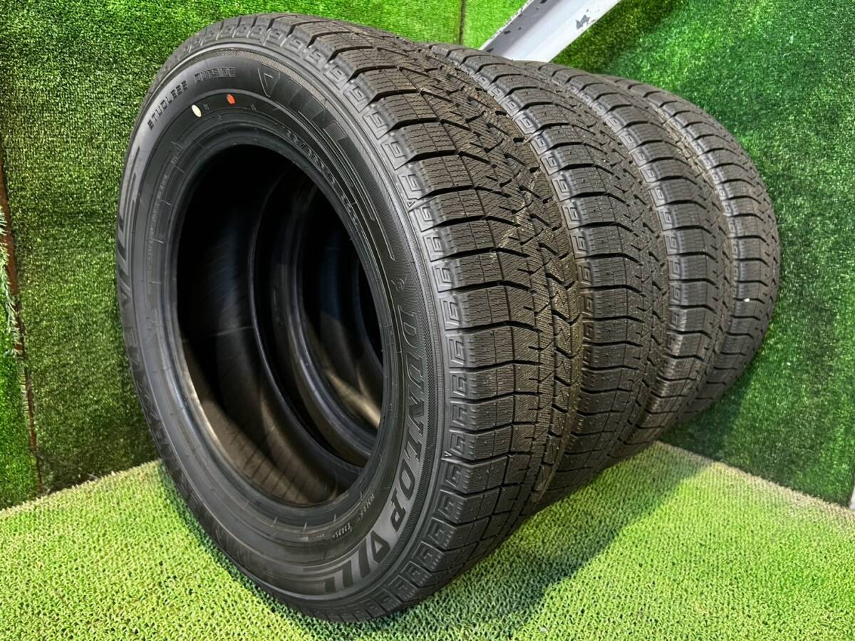 函館発【ダンロップ☆16インチセット】WINTERMAXX03 195/65R16 2025年※商品説明欄要確認
