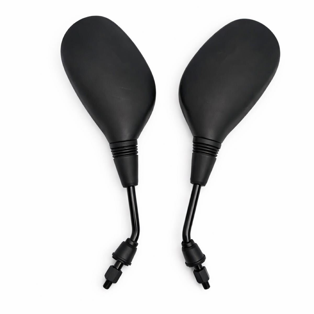 新品未使用左右ミラーセット　M8適合バイク: スーパーDIO ライブDIO ディオ ZX AF18 AF27 AF35 ディオ/ディオCESTA AF62 AF68