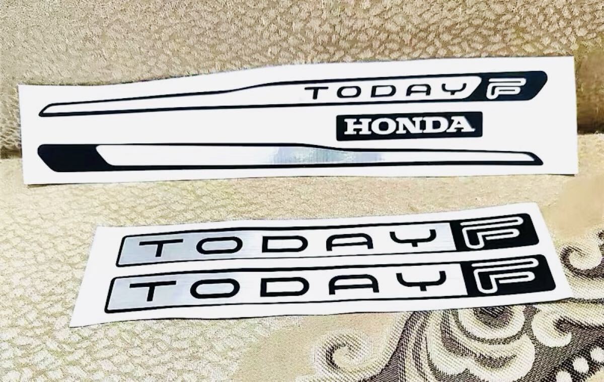 ホンダTodayトゥデイAF67 ステッカーセット