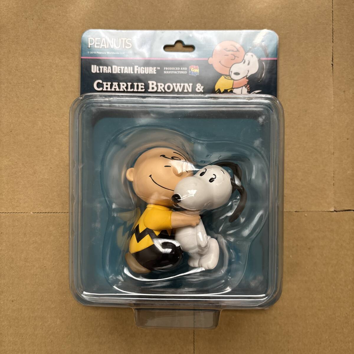 メディコムトイ PEANUTS シリーズ8 UDF No.431 CHARLIE BROWN ＆ SNOOPY