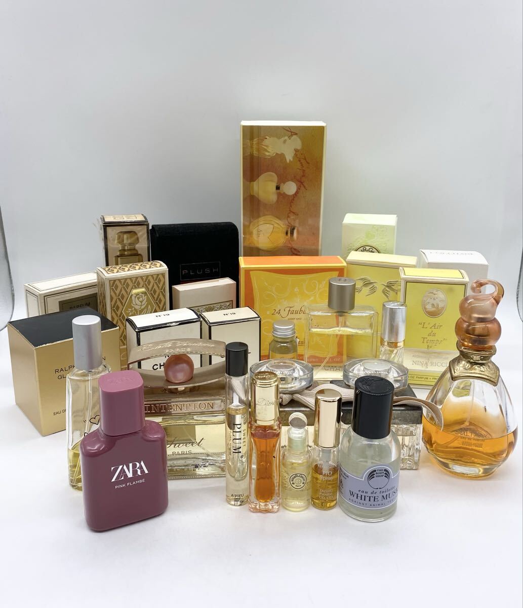 ◇香水28点おまとめ HERMES CHANEL Christian Dior NINA RICCI GIVENCHY フレグランス◇