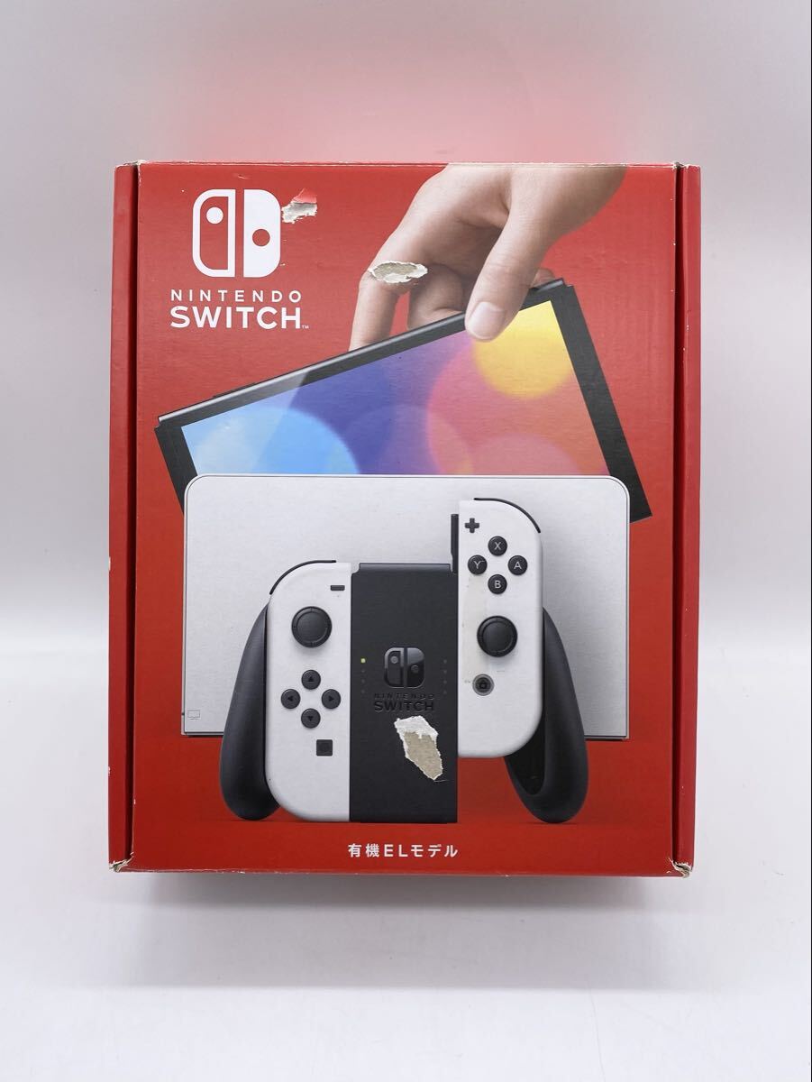 【動作確認済】◇Nintendo Switch ニンテンドースイッチ 本体 有機ELモデル HEG-S-KAAAA◇