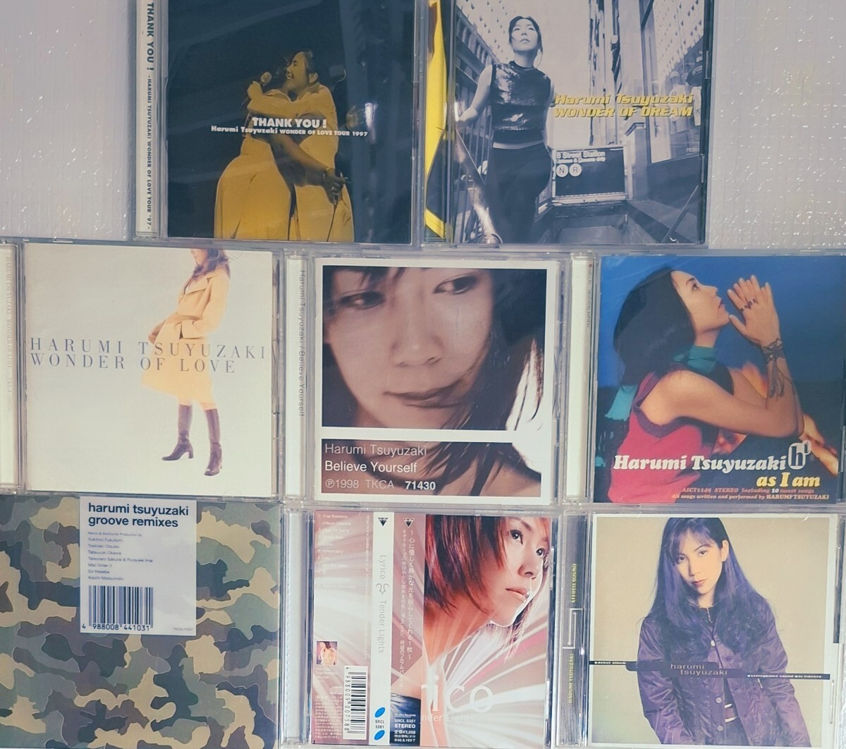 露崎春女 CD 8枚セット アルバム まとめ売り