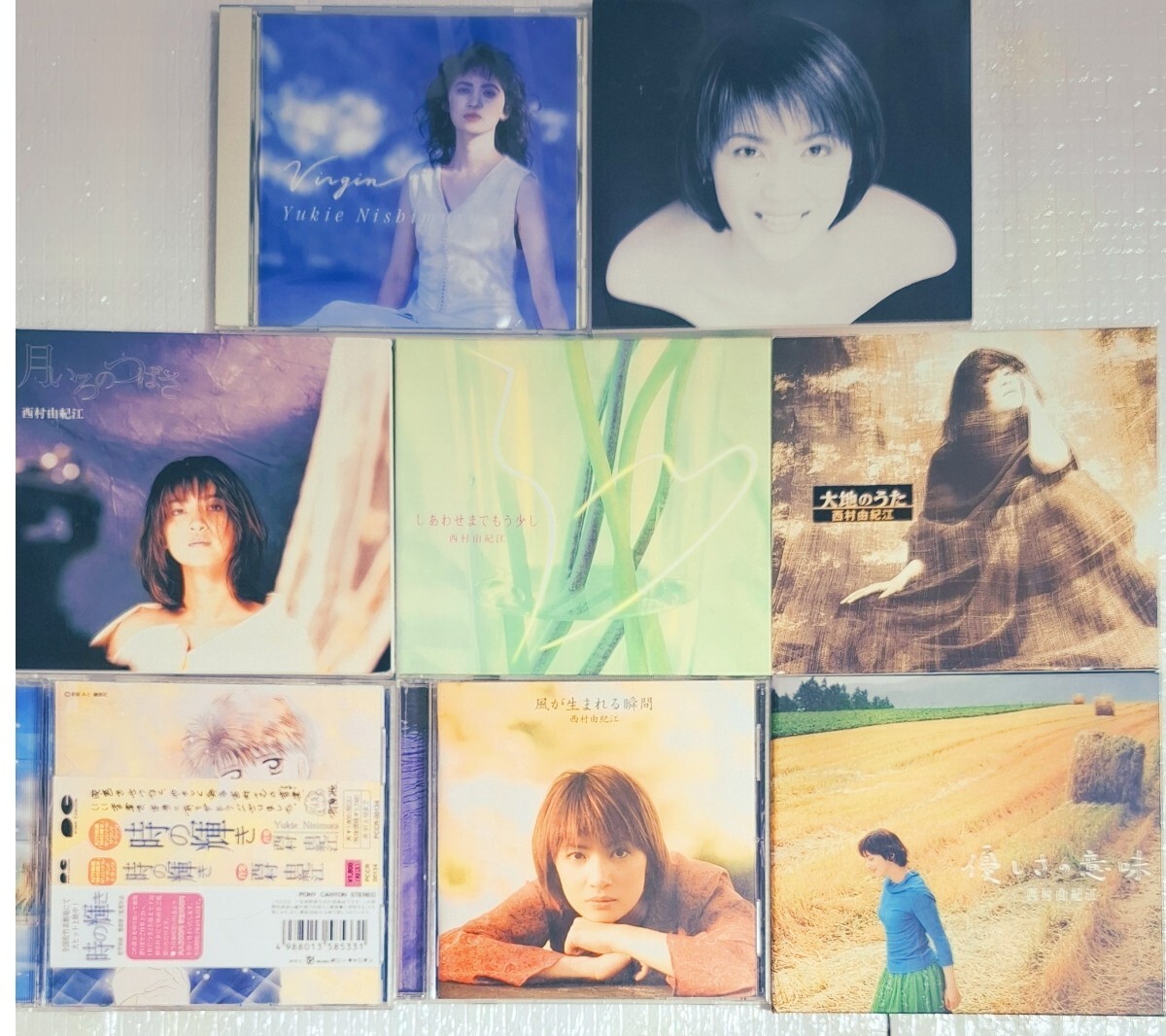 西村由紀江 CD アルバム 8枚セット まとめ売り