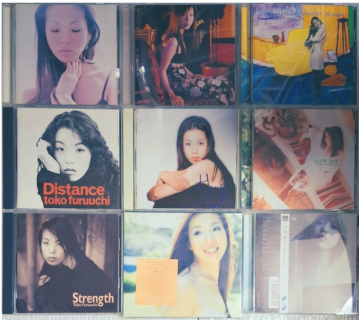 古内東子 CD アルバム 9枚セット まとめ売り