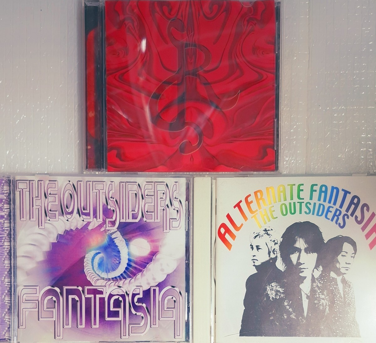 THE OUTSIDERS CD 3枚セット アルバム