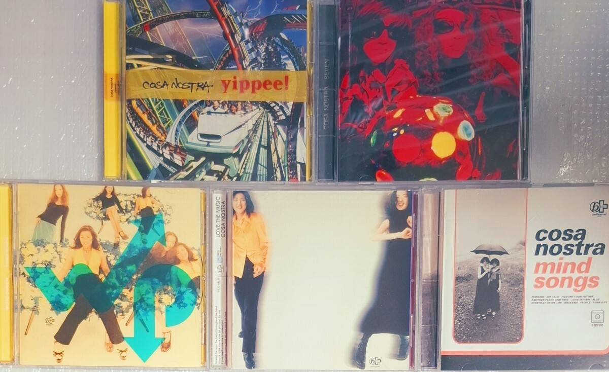 cosa nostra CD アルバム 5枚セット yippee! mind songs 他
