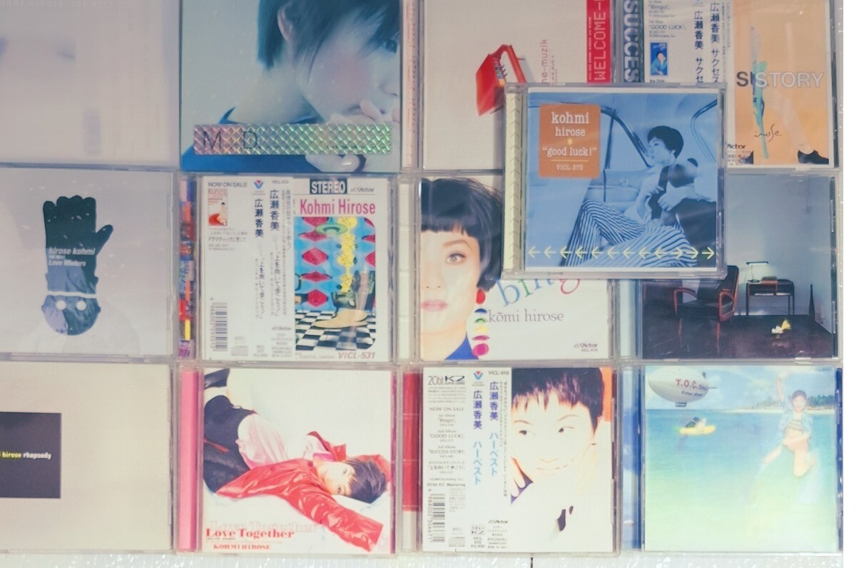 広瀬香美 CDアルバム 13枚セット まとめ売り