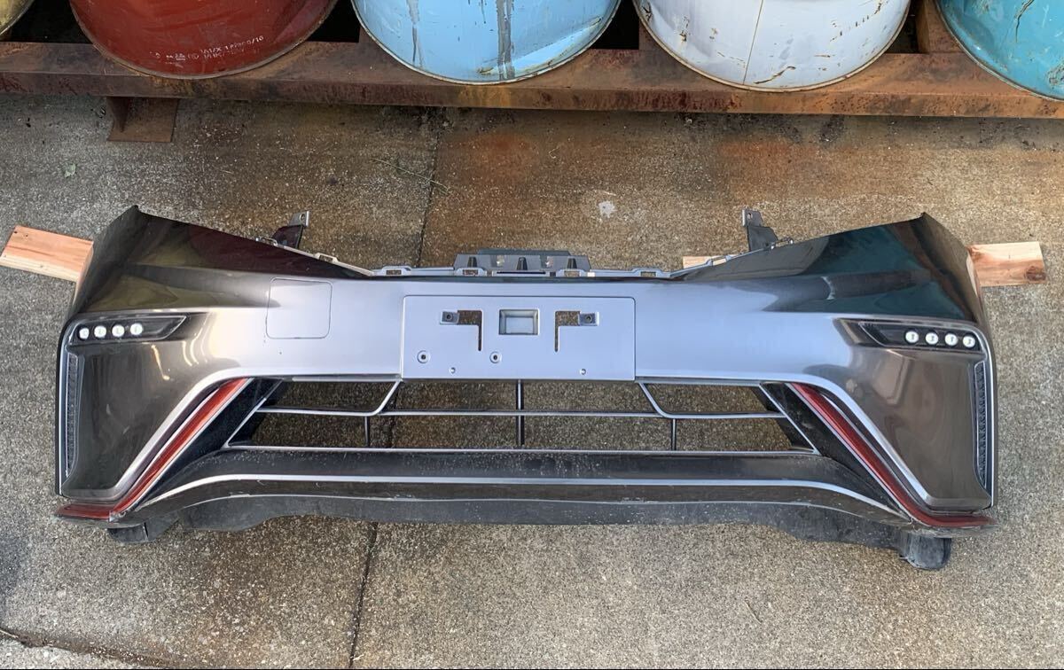 日産　E12ノートニスモ 純正フロントバンパー　補修ベース　NISSAN NISMO NOTE デイライト点灯未確認　