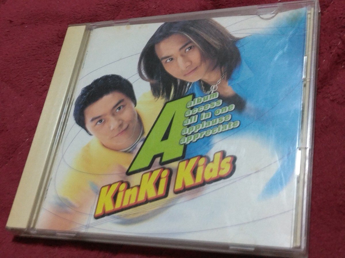 キンキキッズ KinKi Kids A アルバム CD ファーストアルバム