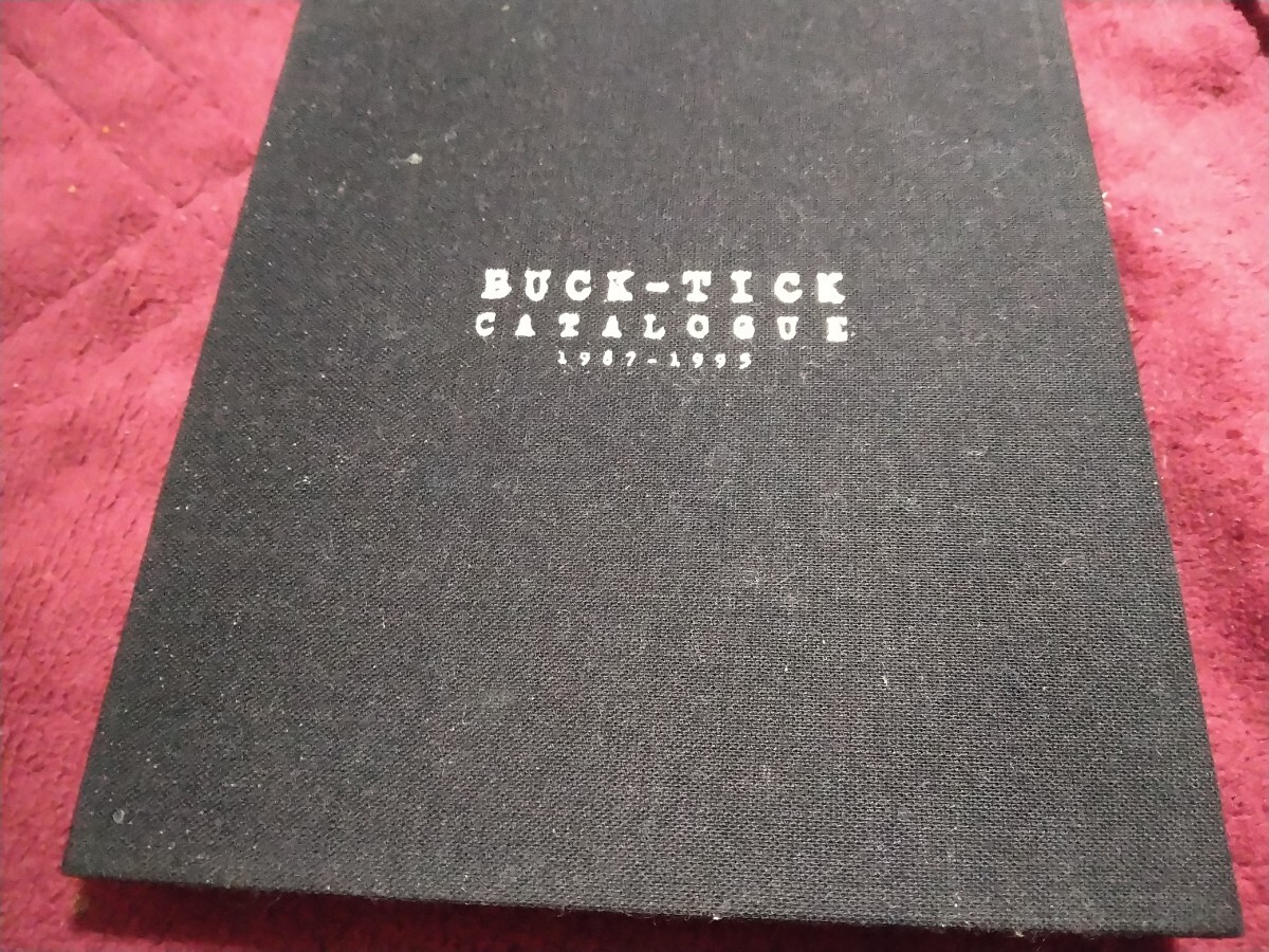 BUCK-TICK CATALOGUE バクチク 1987-1995 CD ベスト 櫻井敦司