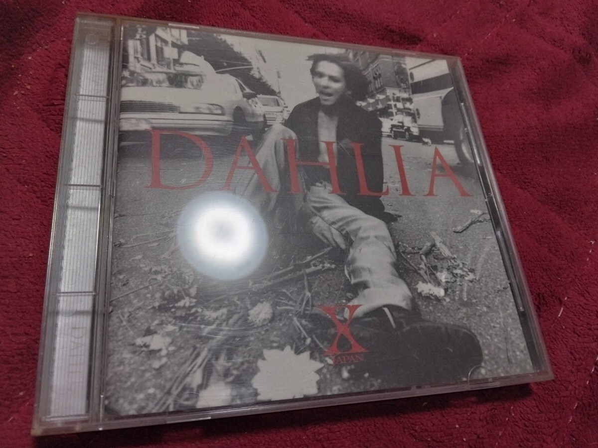 DAHLIA X JAPAN ダリア CDアルバム ケースのみ