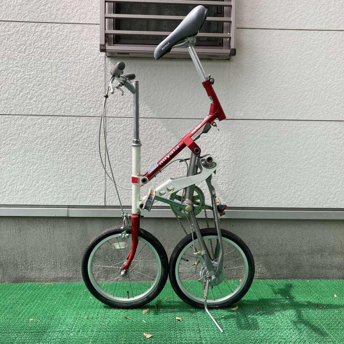引取限定 MIYATA CLICK-FOLDING ACTION-1 ミヤタ クリックフォールディング 折りたたみ 自転車