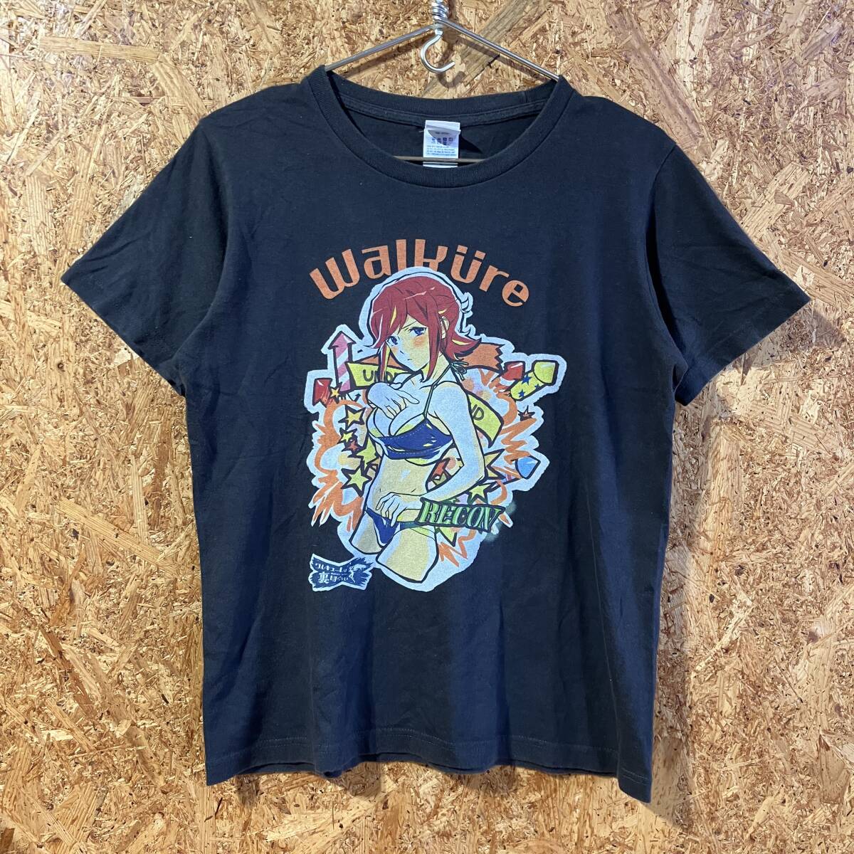 マクロスΔ ワルキューレ 3rd ライブ カナメ・バッカニア ノーズアート Tシャツ S ワルキューレは裏切らない 安野 希世乃 ビッグウエスト
