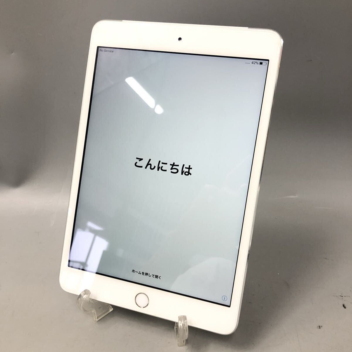 ★G06352 Apple iPad mini 3 64GB MGJ12J/A 判定：〇 IMEI:354422069441861