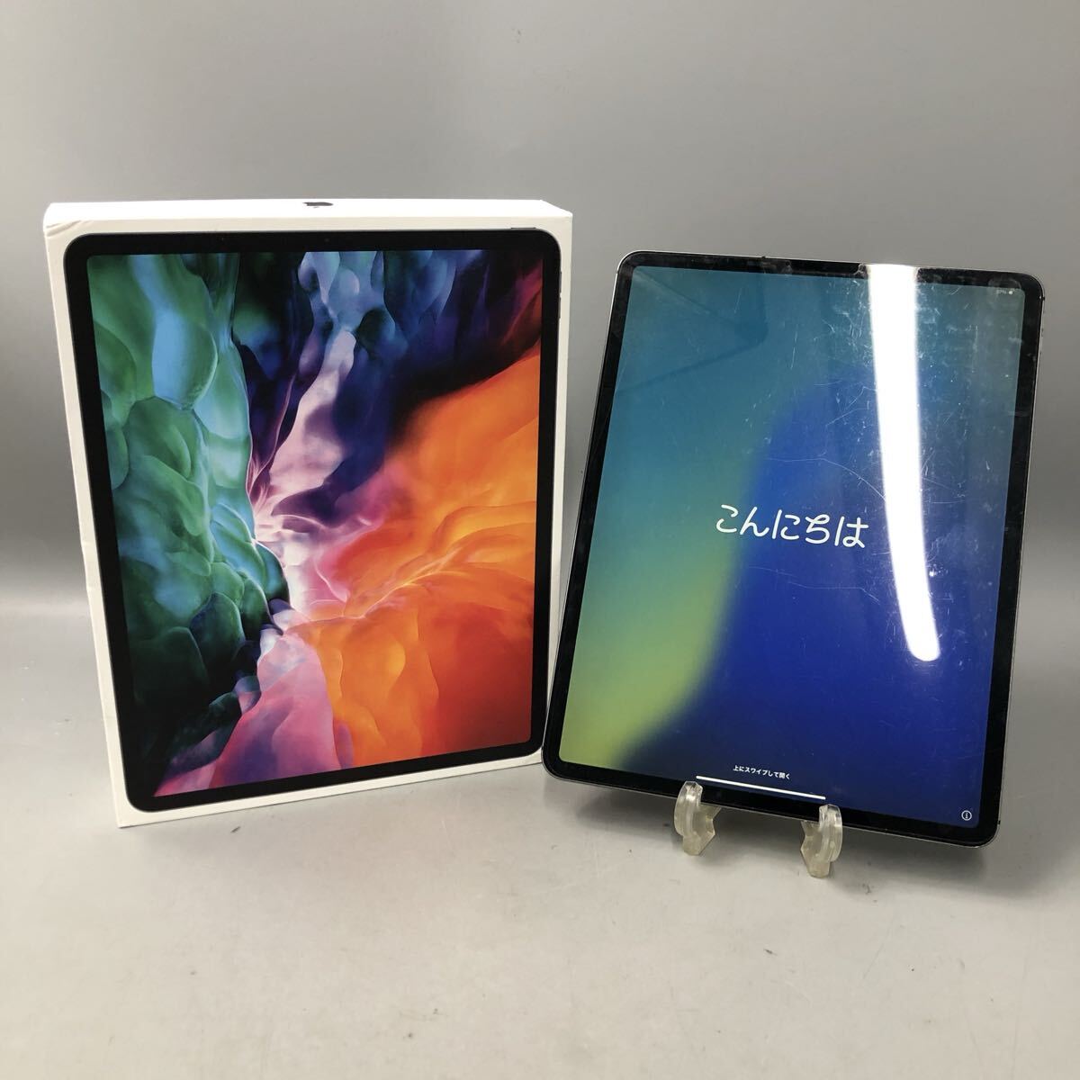★G06356 Apple iPad Pro 12.9インチ 第4世代 256GB MXF52J/A Wi-Fi+Cellular IMEI：352787110418593