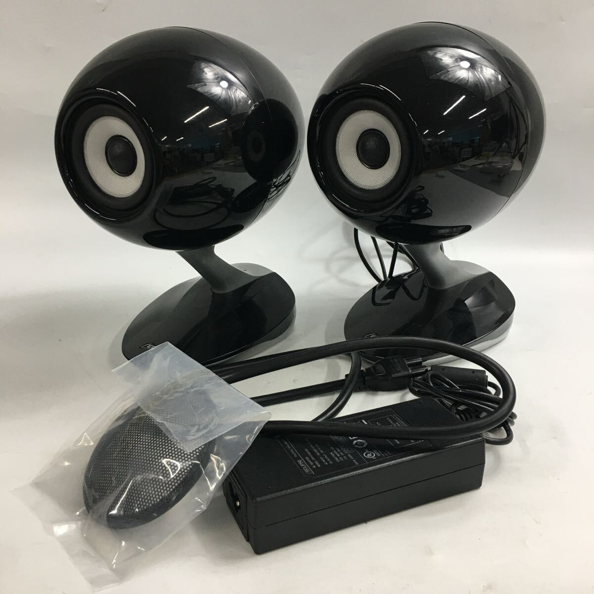★G07142 ECLIPSE イクリプス TD-M1 ワイヤレススピーカーシステム ブラック 音響機器 富士通テン