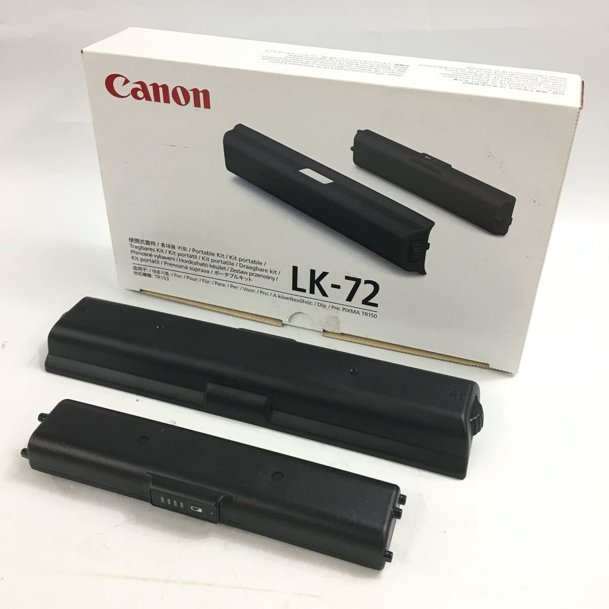 ★F09240/Canon キャノン/ポータブルキット/LK-72/TR153用