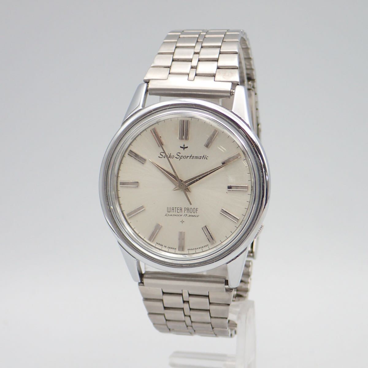 か07146 セイコー SEIKO スポーツマチック 17石 6601-8960 自動巻 メンズ 腕時計 稼動
