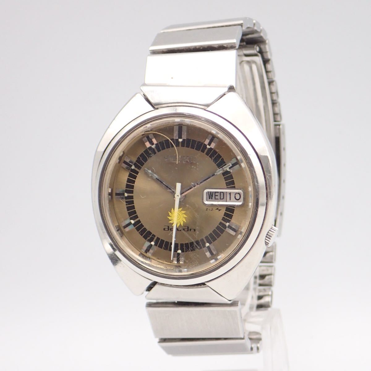か07199 セイコー SEIKO アドバン 7019-7150 21石 自動巻 デイデイト メンズ 腕時計