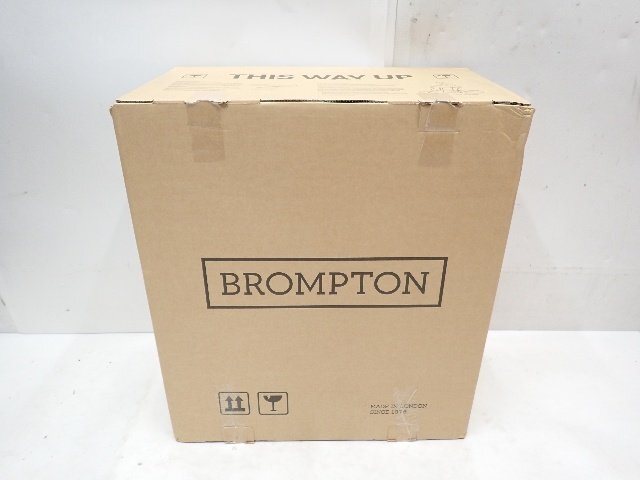 【未開封】 BROMPTON ブロンプトン P-Line URBAN Mid M12L 折り畳み自転車 ブロンズスカイメタリック 元箱付 配送/来店引取可 ∩ 769A5-3