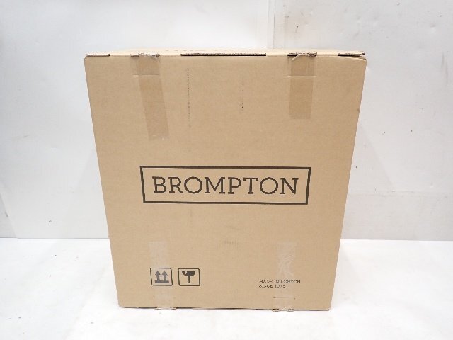 【未開封】 BROMPTON ブロンプトン P-Line URBAN Mid M4L 折り畳み自転車 ブロンズスカイメタリック 元箱付 配送/来店引取可 ∩ 769A5-2