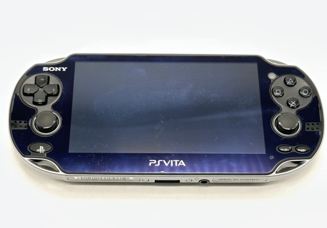 A18424 SONY PS Vita PCH-1100 ブラック 本体のみ PlayStation Vita PSVITA ソニー