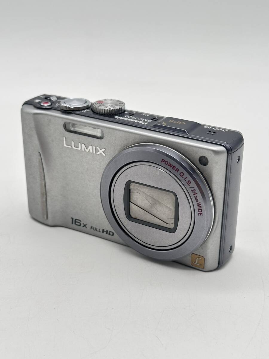B16445 1円スタート Panasonic パナソニック LUMIX ルミックス DMC-TZ20 デジカメ コンデジ コンパクトデジタルカメラ デジカメ 