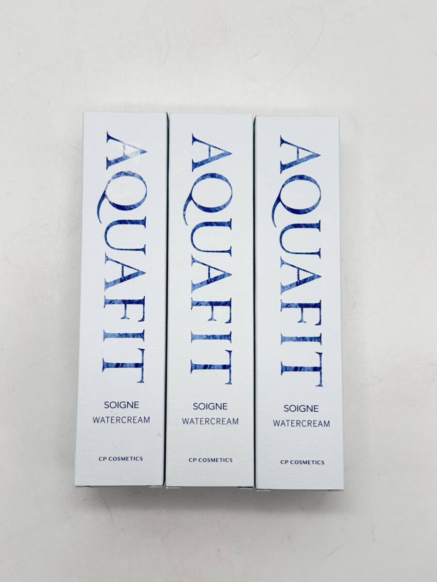 A18393 CP COSMETICS ソワーニュ アクアフィット ウォータークリーム b 60g 美容液 SOIGNE 3本セット
