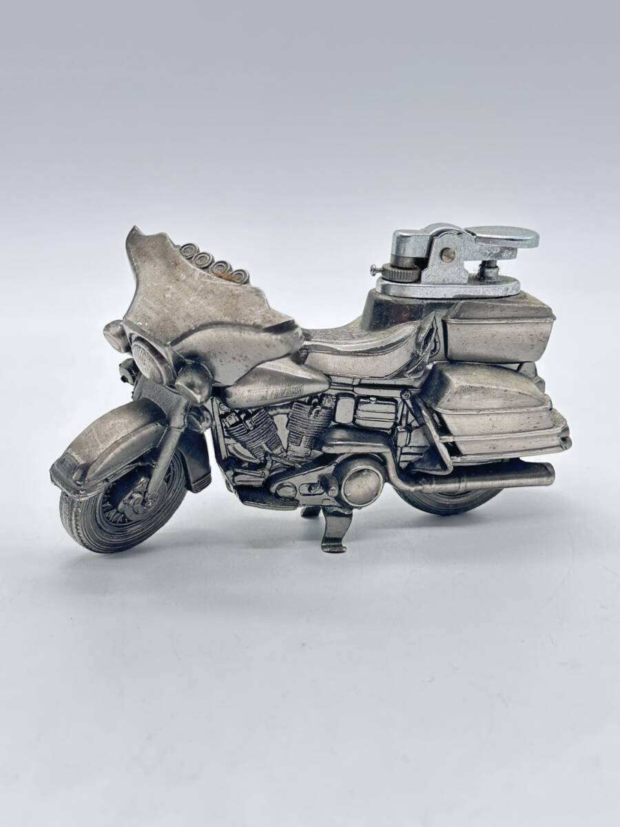 A18398 ◆Harley‐Davidson/ ハーレーダビッドソン◆ バイク型ライター ヴィンテージ 喫煙グッズ インテリア