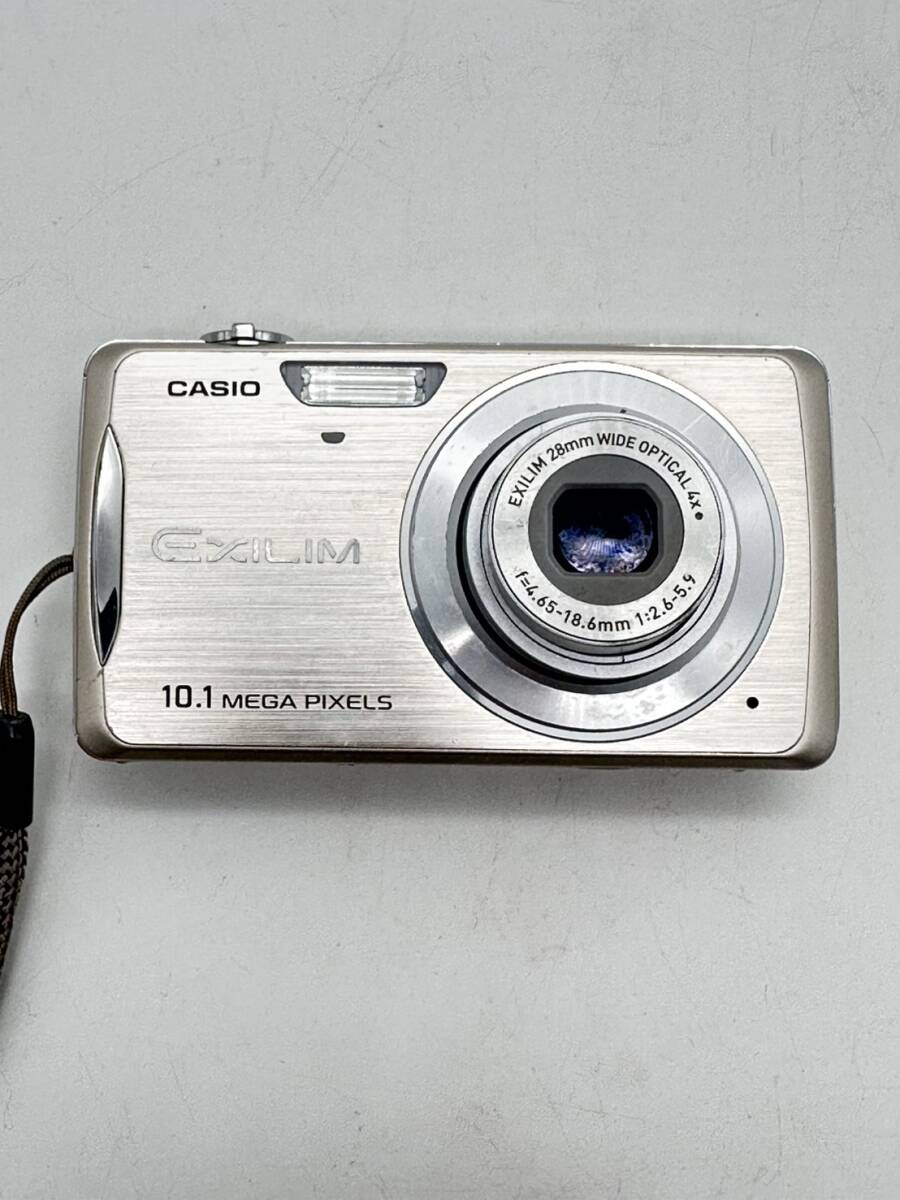 B16531 Casio カシオ EXILIM EX-Z270 コンパクトデジタルカメラ デジカメ ジャンク