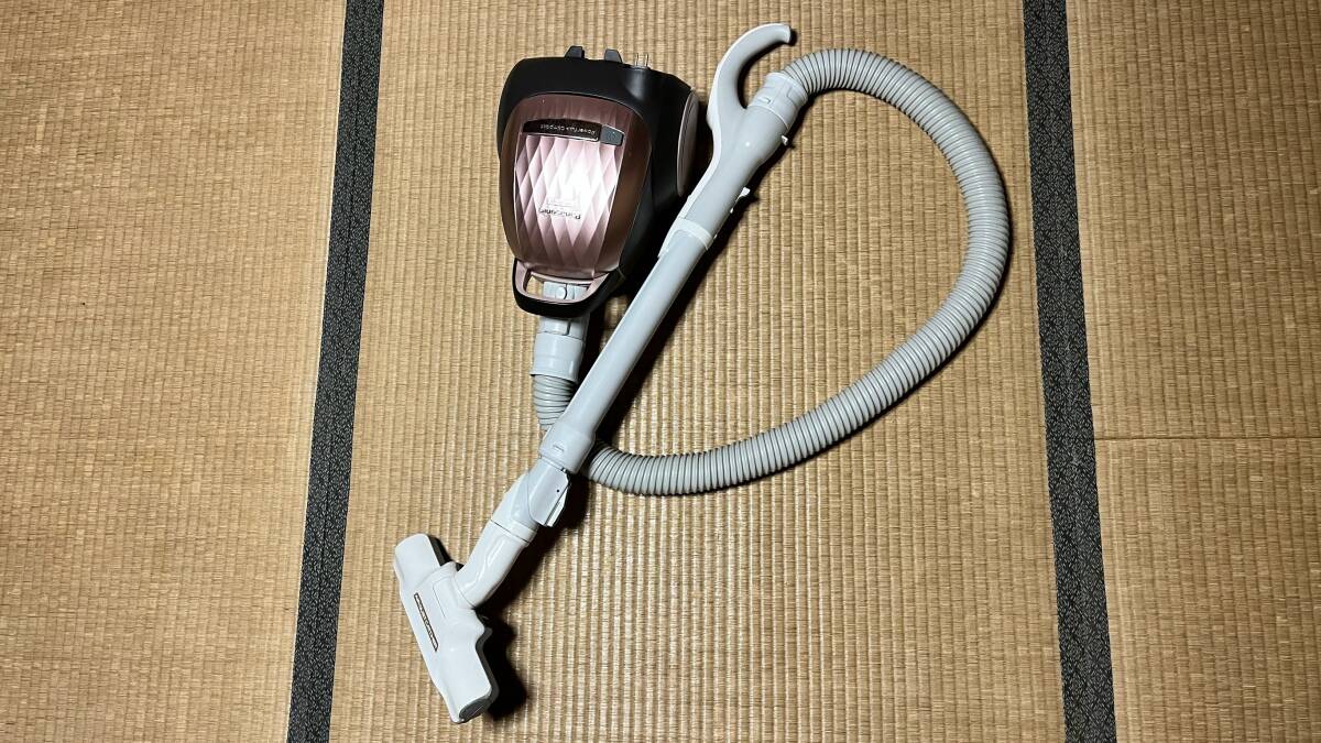 ★動作良好★Panasonic パナソニック 掃除機 MC-PK18A 紙パック式掃除機 ピンク★2018年製★