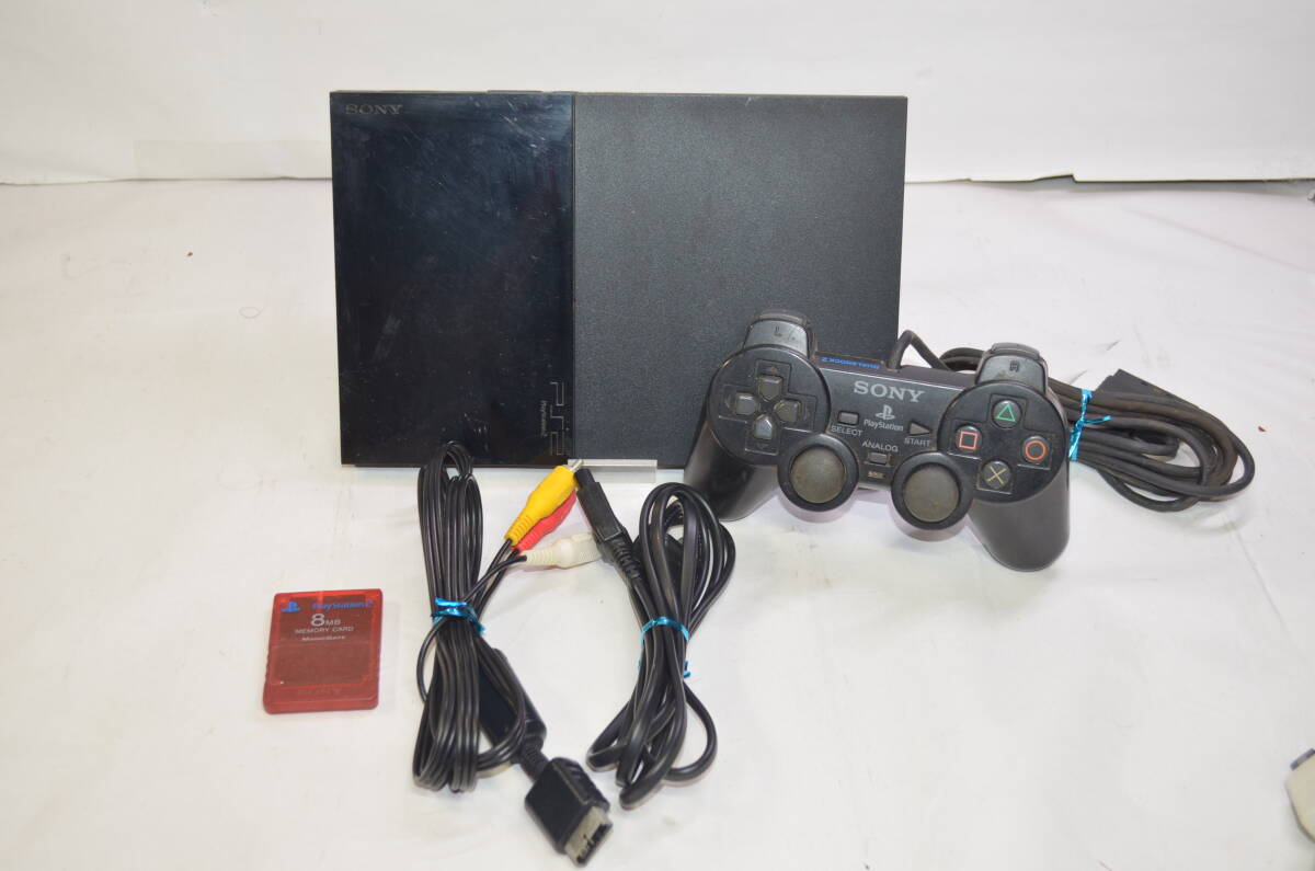 ★動作良好★ps2 本体 scph90000 ブラック★scph-90000★Playstation2 プレステ2 プレイステーション2★