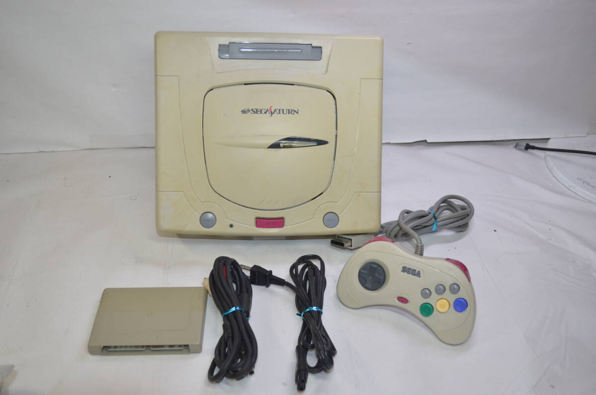 ★動作良好★セガサターン 本体 hst-3220★sega sarurn★