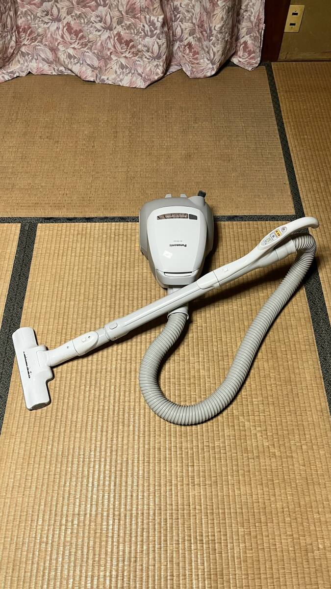 ★動作良好★Panasonic パナソニック 掃除機 MC-PBKN6A-H 紙パック式掃除機★2020年製★