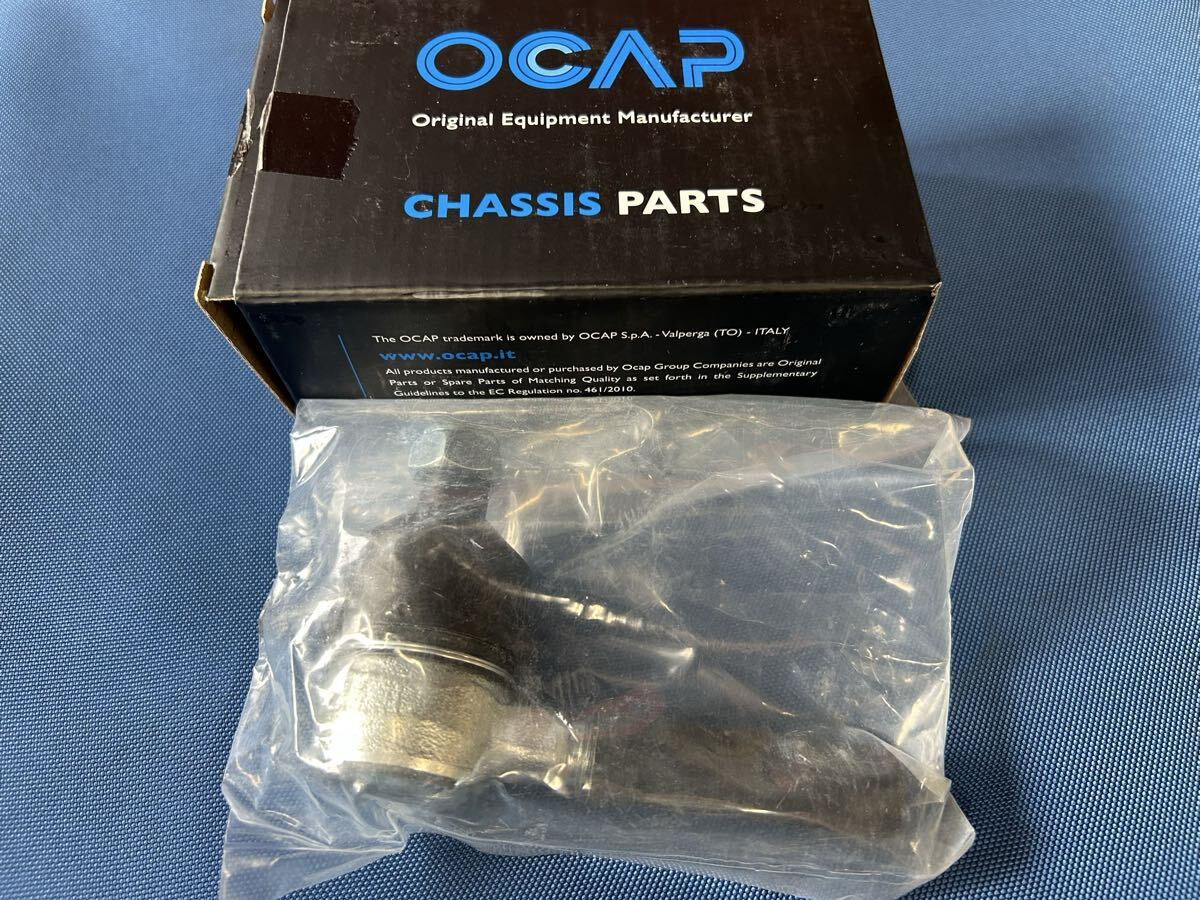 空冷 VW OCAP タイロッドエンド ビートル タイプ2 バス タイプ3 カルマンギア ポルシェ 356 A B C 左ネジ(逆ネジ) ボールジョイント 純正