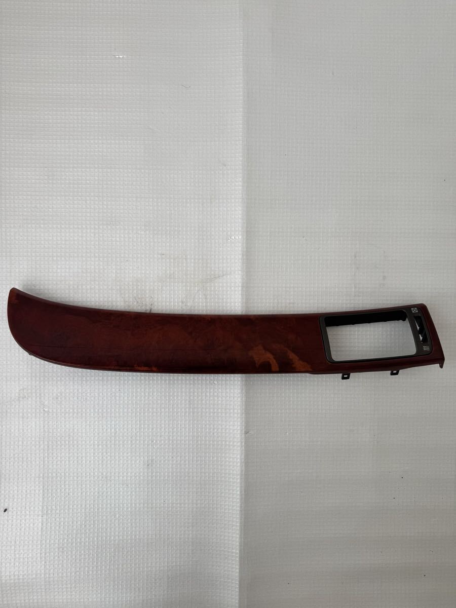 全国送料込　UCF30 後期　UCF31後期 セルシオ 純正　助手席側　インテリア　エアコン　パネル　　トヨタ　CELSIOR ウッド　木目