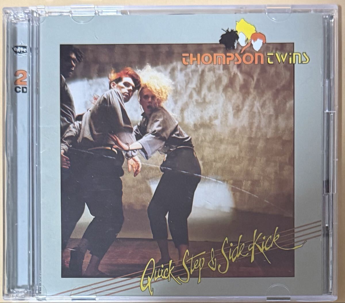 Thompson Twins Quick Step & Side Kick 2CD Deluxe Edition The Cassette Remixes The B-Sides And The 12 Mixes