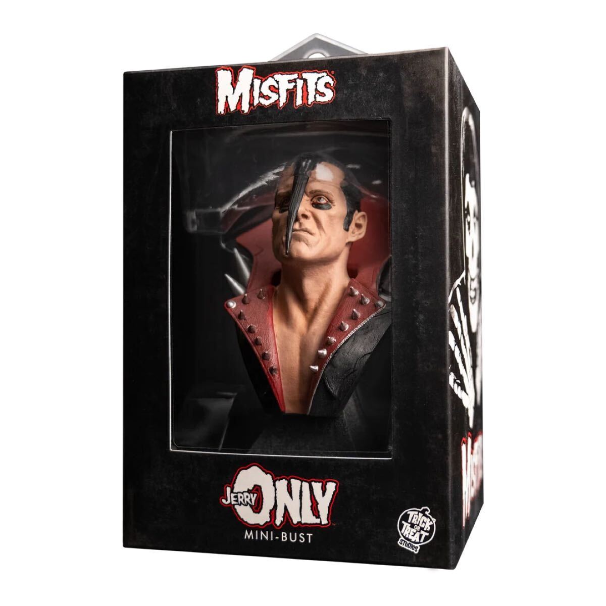 MISFITS JERRY ONLY MINI-BUST Trick or Treat Studios ミスフィッツ ミニバストスタチュー/ジェリー・オンリー