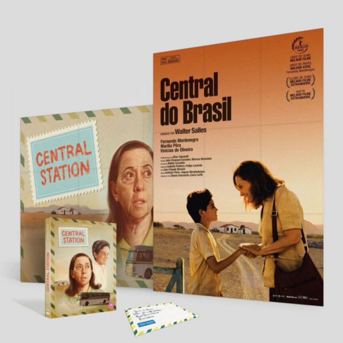 セントラル・ステーション 4K UHD+Blu-ray 2枚組 CENTRAL DO BRASIL Station