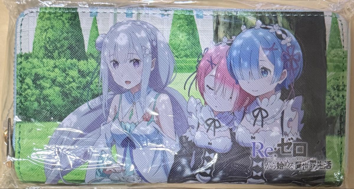 エミリア＆レム＆ラム(木漏れ日) プリント長財布 「Re：ゼロから始める異世界生活」ロングウォレット