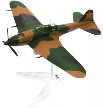 バンダイ ウイングクラブコレクションL パート4 1/144 イリューシン IL-2 シュトルモビク(B色)
