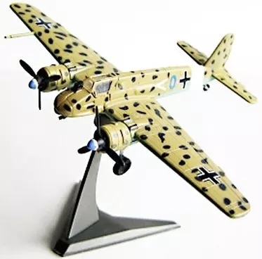 エフトイズ 1/144 ワークショップ Vol.3 双発機コレクション ヘンシェル129 第2地上襲撃航空団 第11飛行隊