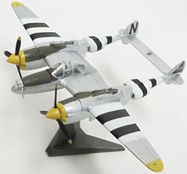 エフトイズ 1/144 ワークショップ Vol.3 双発機コレクション P-38Jライトニング P-38-J-15-LO 第8空軍 第20大隊 第55中隊