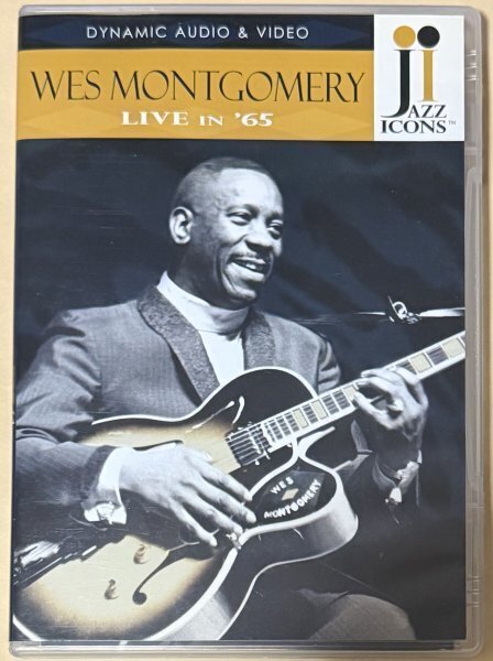 DVD Wes Montgomery Live In '65 Holland Belgium England 1965 Jazz Icons DYNAMIC AUDIO & VIDEO