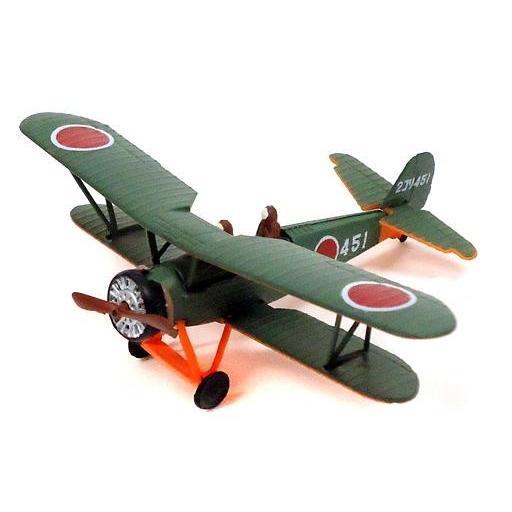 エフトイズ 1/144 ワークショップ Vol.12 複葉機コレクション シークレット 九三中練 九三式陸上中間練習機 第2郡山航空隊 福島県郡山基地