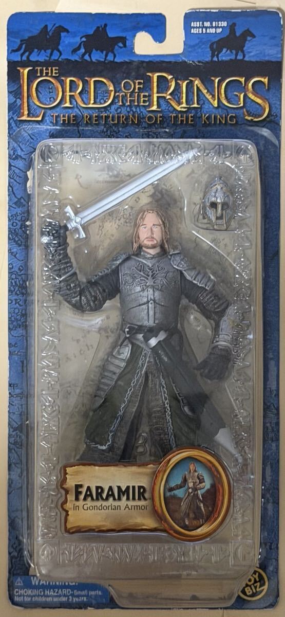 TOYBIZ ロード・オブ・ザ・リング ファラミア ゴンドールの鎧 フィギュア THE LORD OF THE RINGS: THE RETURN OF THE KING