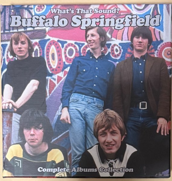 Buffalo Springfield What's That Sound? Complete Albums Collection 5CD Again Last Time Around Mono Stephen Stills Neil Young