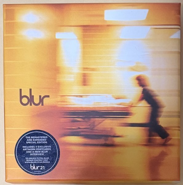 ブラー Blur 21st Anniversary Remastered Expanded Special edition 2CD ARTWORK 4 POSTCARDS